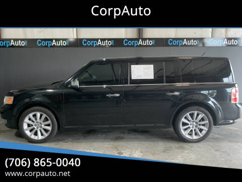 2010 Ford Flex for sale at CorpAuto in Cleveland GA