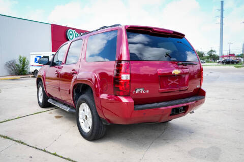 2012 Chevrolet Tahoe LT