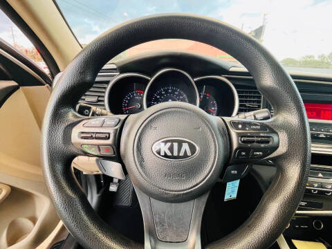 2015 Kia Optima LX