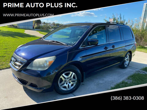 2006 Honda Odyssey for sale at PRIME AUTO PLUS INC. in Daytona Beach FL