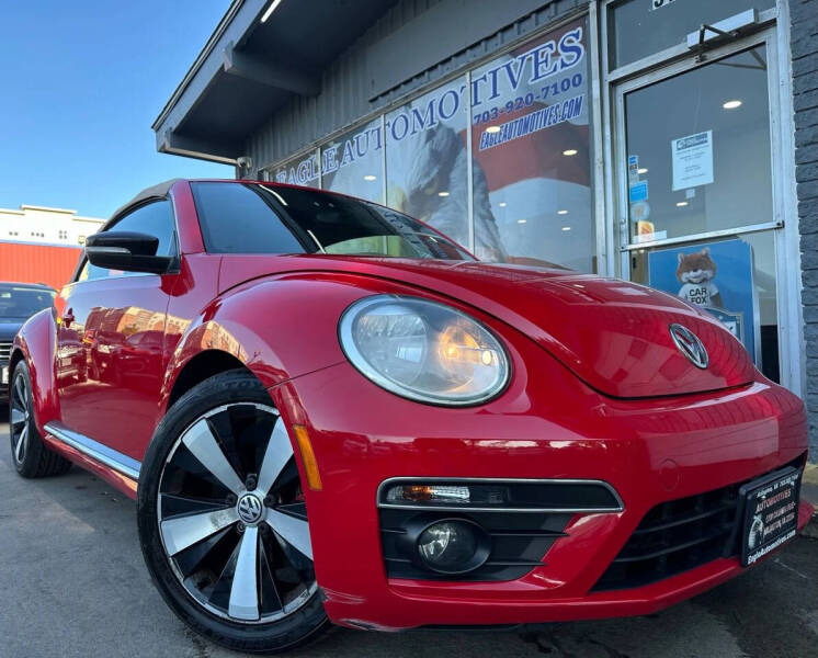 2013 Volkswagen Beetle Convertible