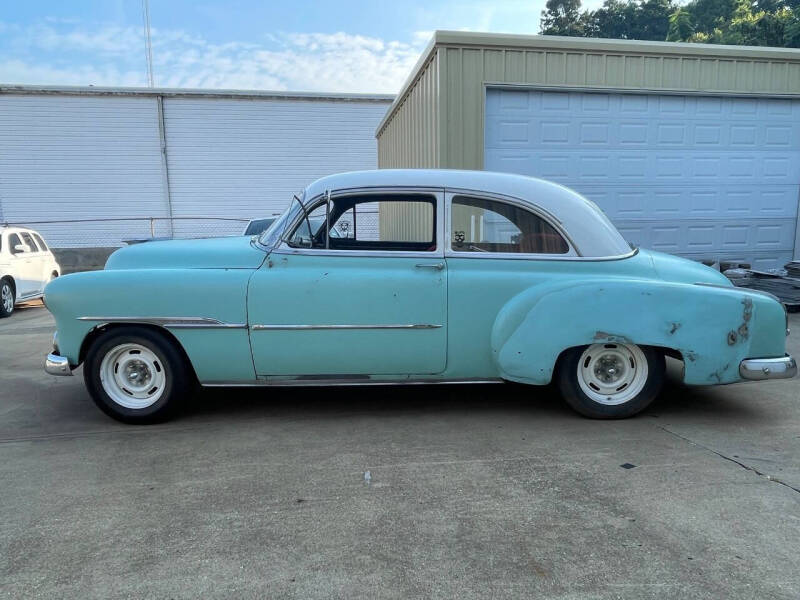 1951 Chevrolet Deluxe Coupe