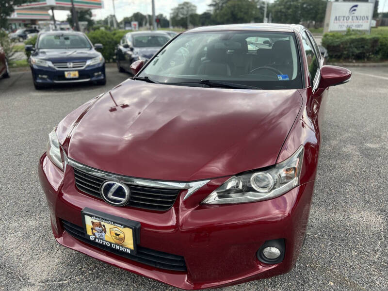 2011 Lexus CT 200h