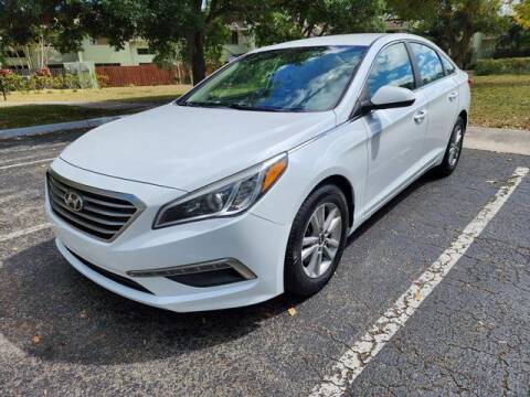 2015 Hyundai Sonata for sale at Fort Lauderdale Auto Sales in Fort Lauderdale FL