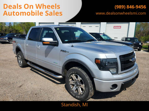 2013 Ford F-150 for sale at Deals On Wheels Automobile Sales in Standish MI
