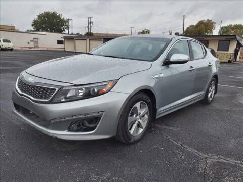 2015 Kia Optima Hybrid for sale at Watson Auto Group in Fort Worth TX