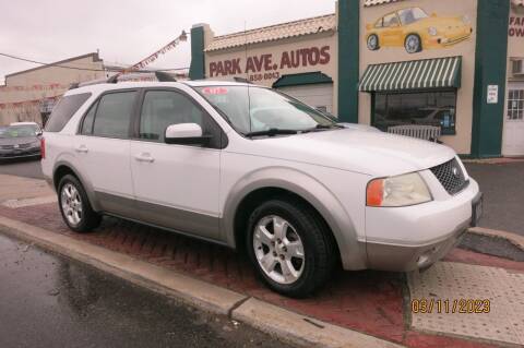 2007 Ford Freestyle for sale at PARK AVENUE AUTOS in Collingswood NJ