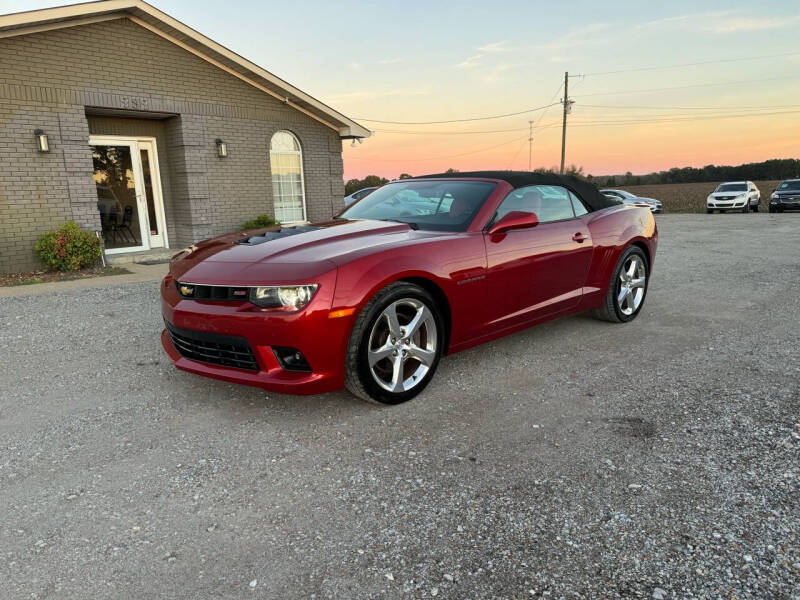 2014 Chevrolet Camaro 2SS photo 2