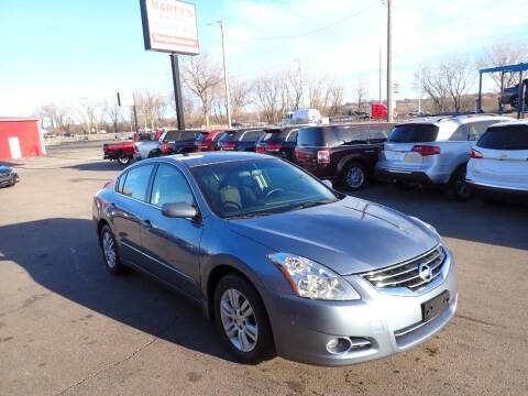 2012 Nissan Altima for sale at Marty's Auto Sales in Savage MN