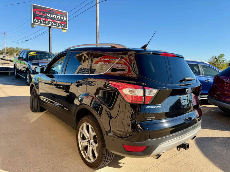 2018 Ford Escape Titanium