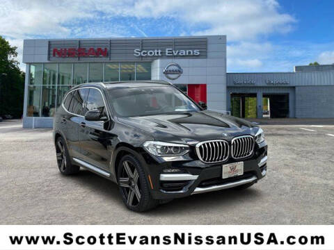 2021 BMW X3 for sale at Scott Evans Nissan in Carrollton GA