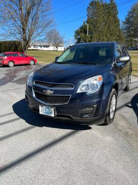 2015 Chevrolet Equinox for sale at Pittsford Automotive Center in Pittsford VT