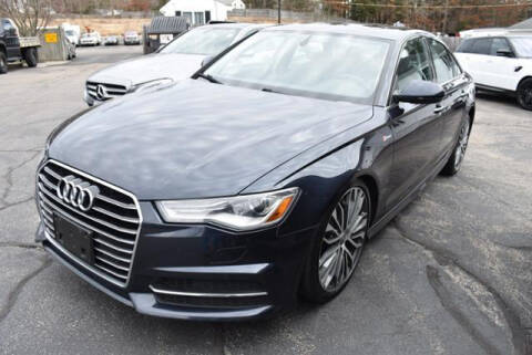 2016 Audi A6 for sale at AUTO ETC. in Hanover MA