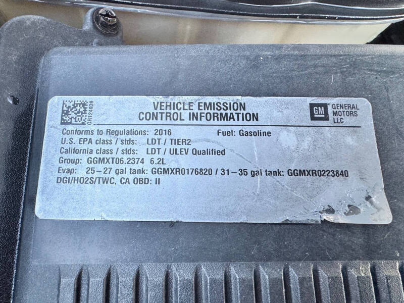 2016 GMC Yukon XL Denali