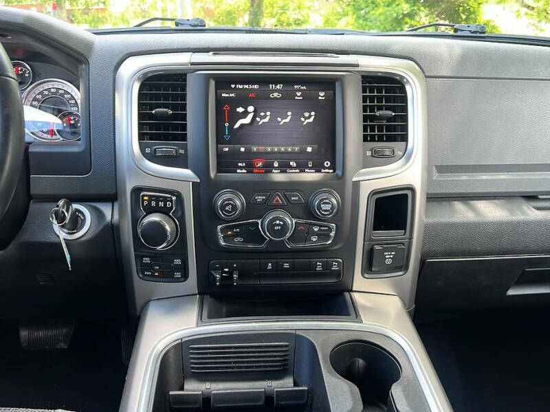 2018 RAM 1500