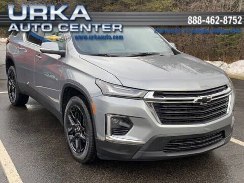 2023 Chevrolet Traverse for sale at Urka Auto Center in Ludington MI