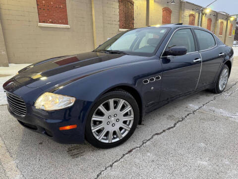 2007 Maserati Quattroporte for sale at AYA Auto Group in Chicago Ridge IL