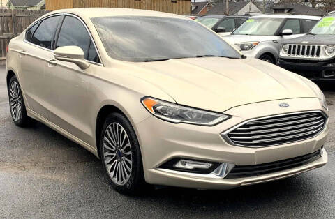 2017 Ford Fusion SE