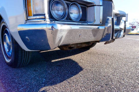 1973 Mercury Courgar Convertible