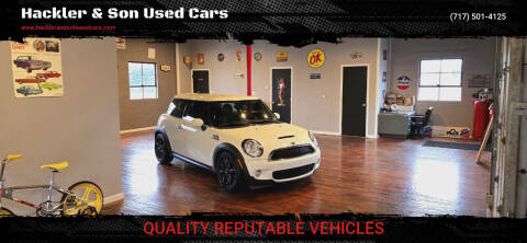 2010 MINI Cooper for sale at Hackler & Son Used Cars in Red Lion PA