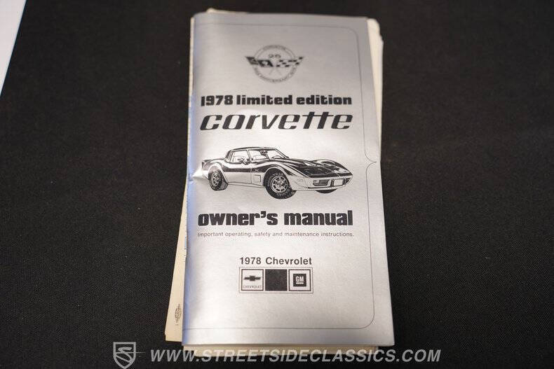 1978 Chevrolet Corvette