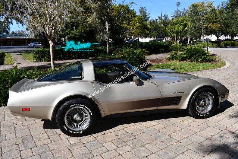 1982 Chevrolet Corvette Collector Edition