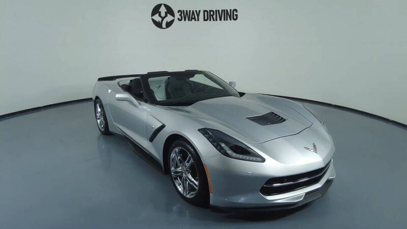 2017 Chevrolet Corvette Stingray
