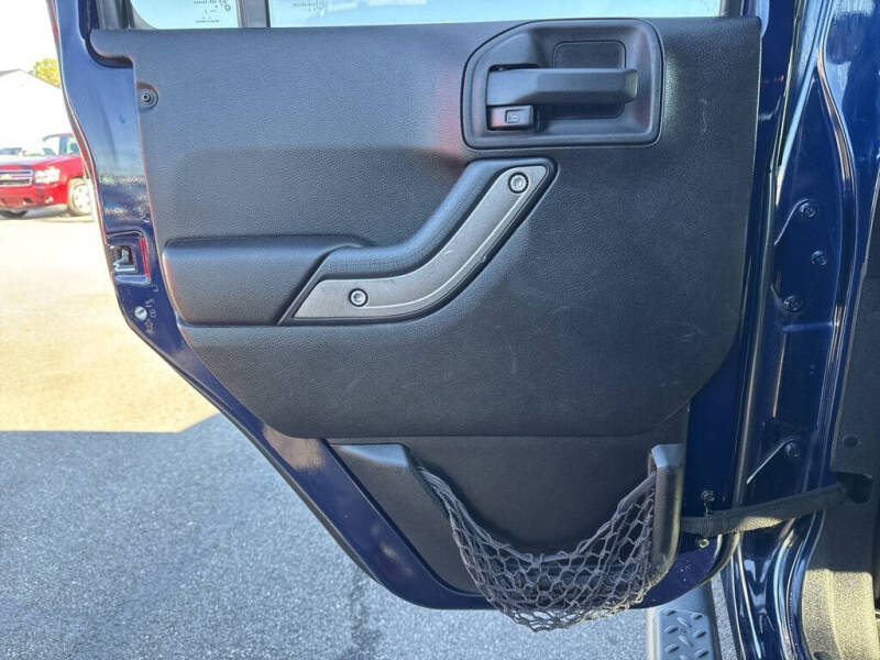 2013 Jeep Wrangler Unlimited