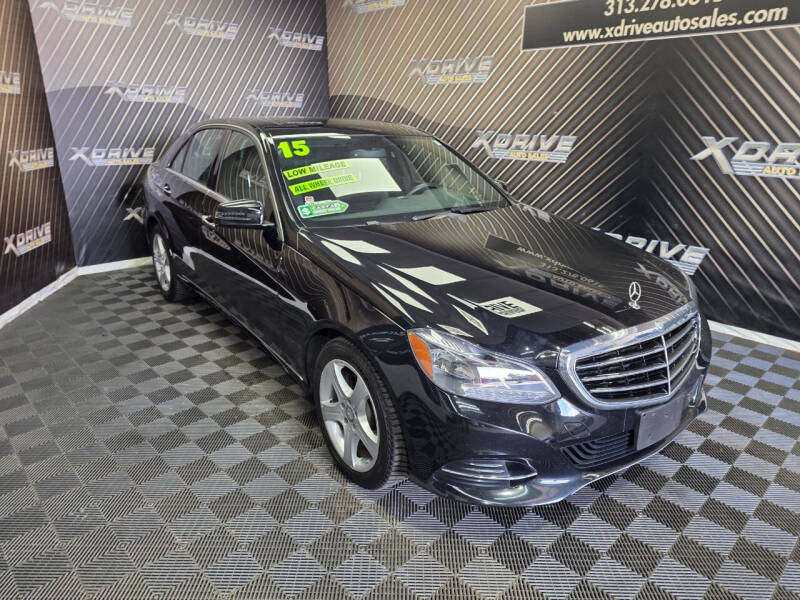 2015 Mercedes-Benz E-Class E 350 4MATIC