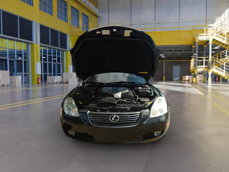 2002 Lexus SC 430