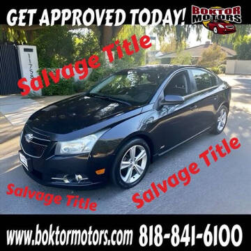 2014 Chevrolet Cruze for sale at Boktor Motors in North Hollywood CA