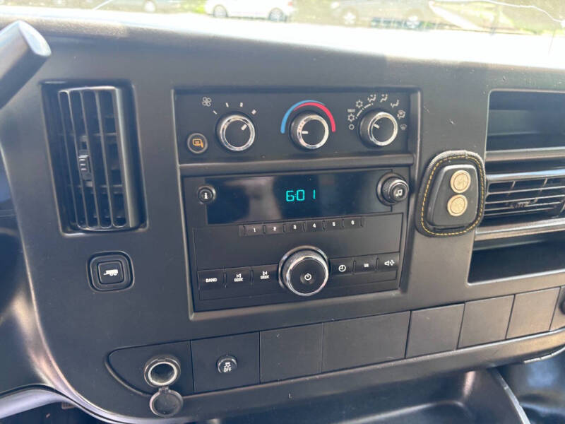 2014 GMC Savana 2500