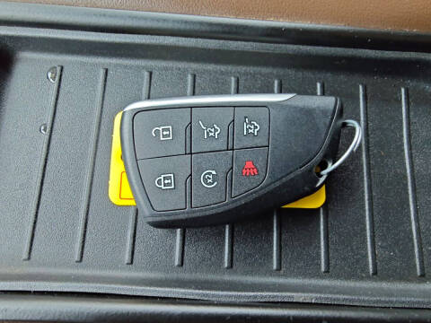 2021 Chevrolet Tahoe High Country