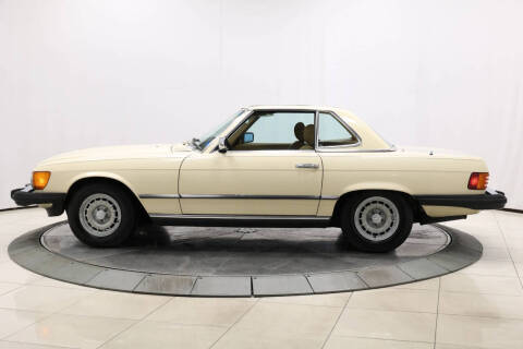 1984 Mercedes-Benz 380-Class 380 SL