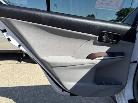 2012 Toyota Camry XLE