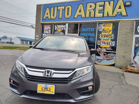 2020 Honda Odyssey for sale at Auto Arena in Fairfield OH