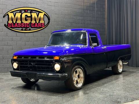 1966 Ford F-100 for sale at MGM CLASSIC CARS in Addison IL