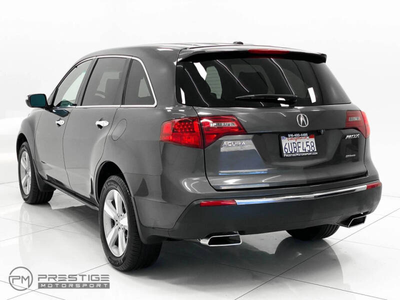 2011 Acura MDX SH-AWD
