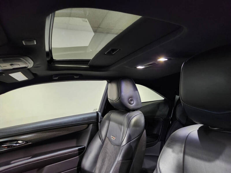 2017 Cadillac ATS-V