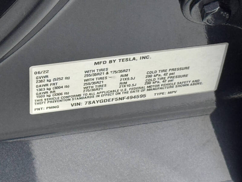 2022 Tesla Model Y Performance