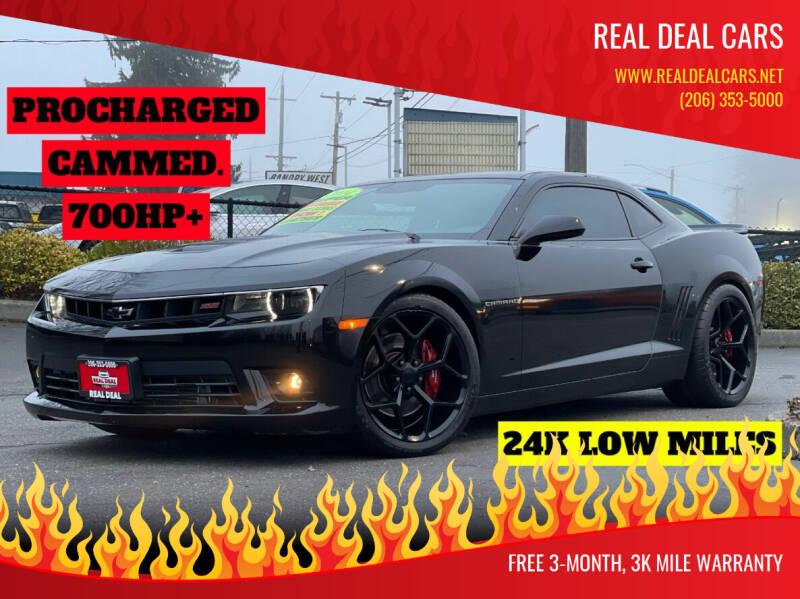 2014 Chevrolet Camaro for sale at Real Deal Cars in Everett WA