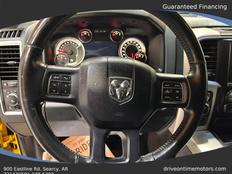2016 RAM 1500