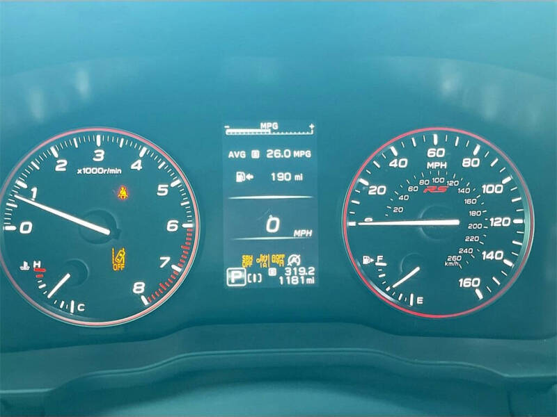 2024 Subaru Impreza RS