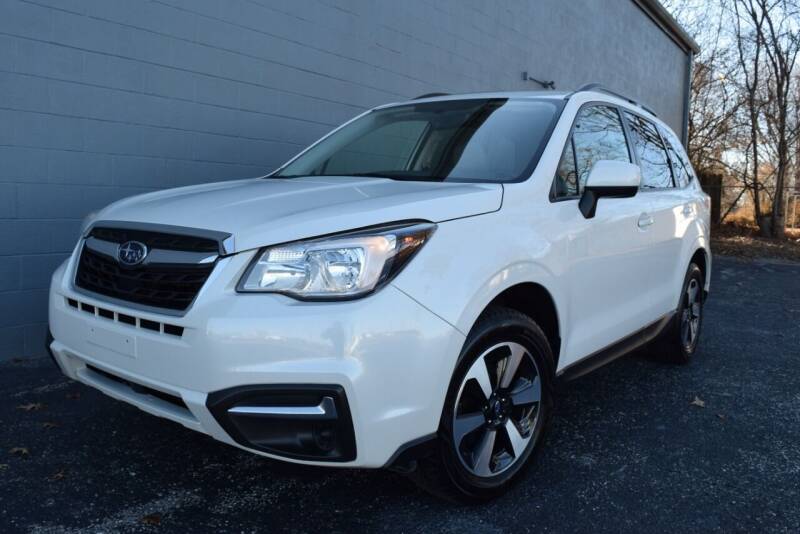 2017 Subaru Forester for sale at Precision Imports in Springdale AR