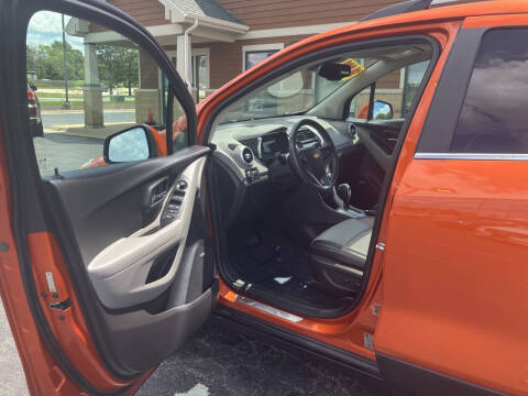 2015 Chevrolet Trax LTZ