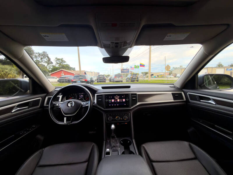 2019 Volkswagen Atlas