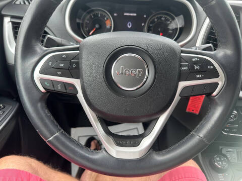 2016 Jeep Cherokee Trailhawk