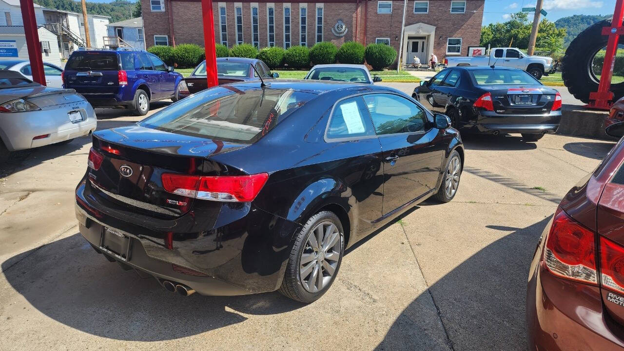 2011 Kia Forte Koup for sale at River Front Motors in Bellaire, OH