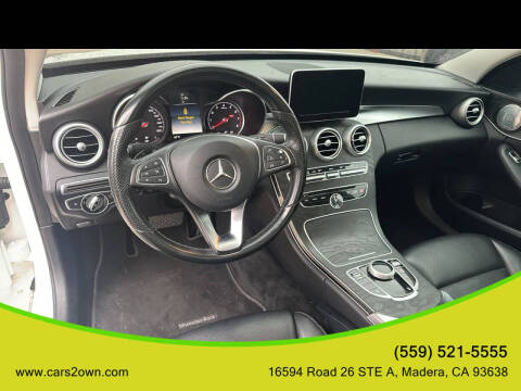 2017 Mercedes-Benz C-Class