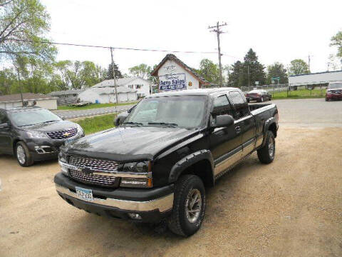 2003 Chevrolet Silverado 1500 for sale at Northwest Auto Sales Inc. in Farmington MN